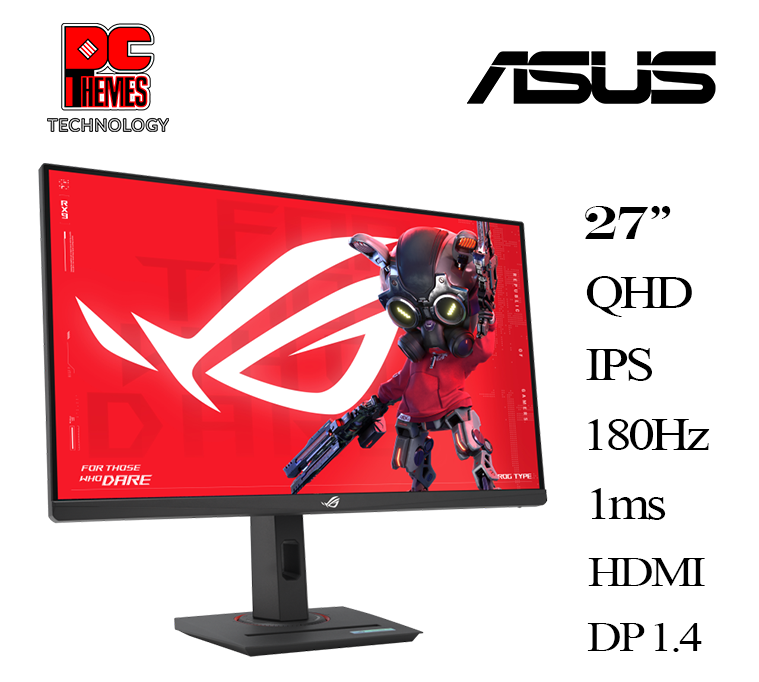 【クリスマスセール！】NEXUS ASUS ASUS ROG Strix XG27ACS USB Type-C Gaming Monitor – 27